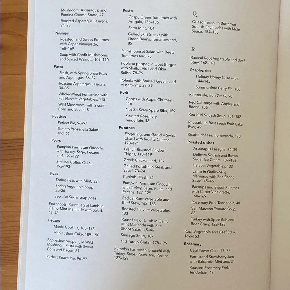 Green city market Cookbook